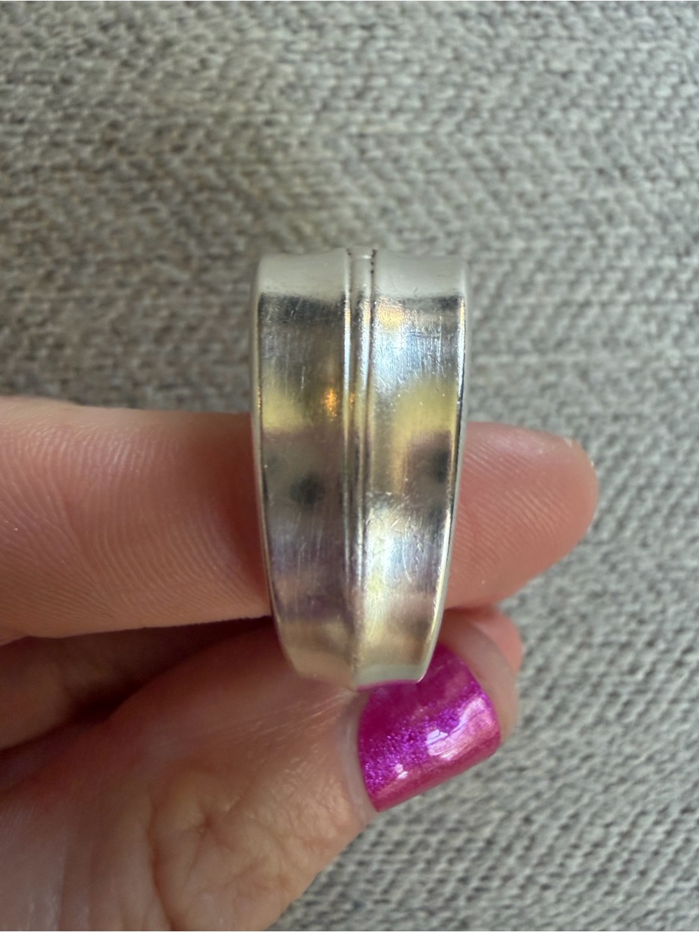 Handmade Spoon Ring - Picture 10 of 11